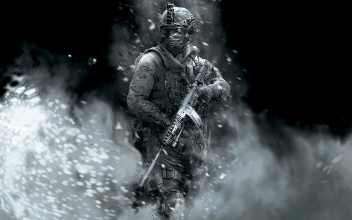Call Of Duty: Modern Warfare 3 - Украсила XBox обложкой MW3